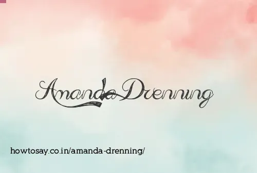 Amanda Drenning