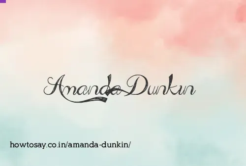 Amanda Dunkin