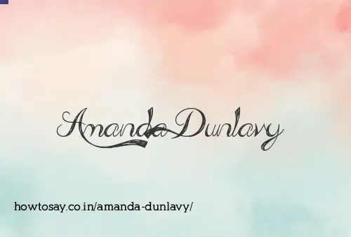 Amanda Dunlavy