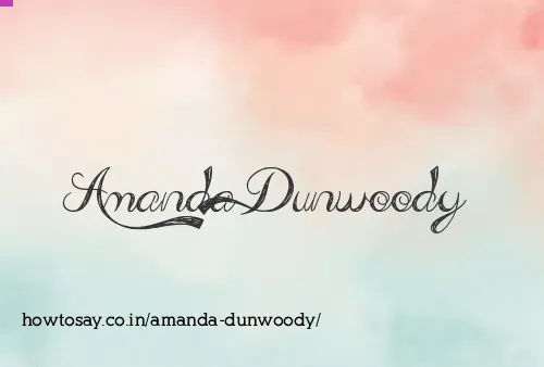 Amanda Dunwoody