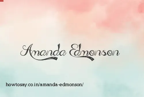 Amanda Edmonson