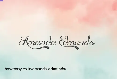 Amanda Edmunds