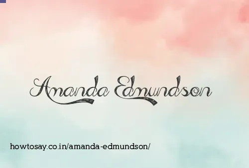 Amanda Edmundson
