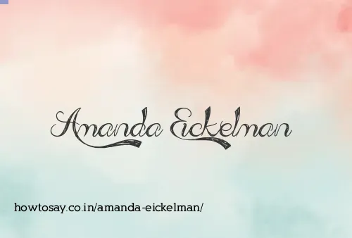 Amanda Eickelman