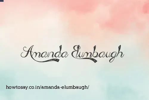 Amanda Elumbaugh