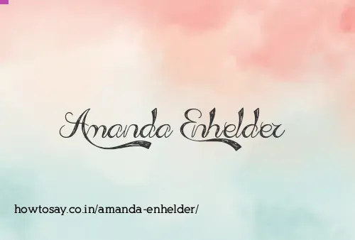 Amanda Enhelder