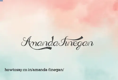Amanda Finegan