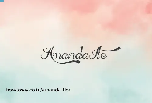 Amanda Flo