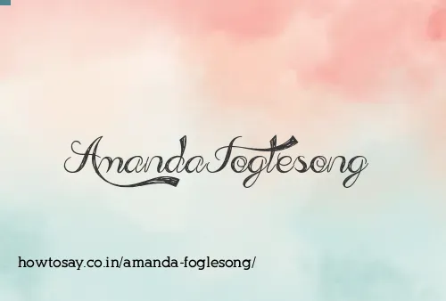 Amanda Foglesong