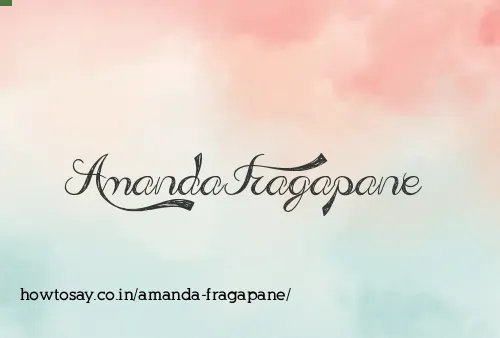 Amanda Fragapane