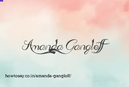 Amanda Gangloff