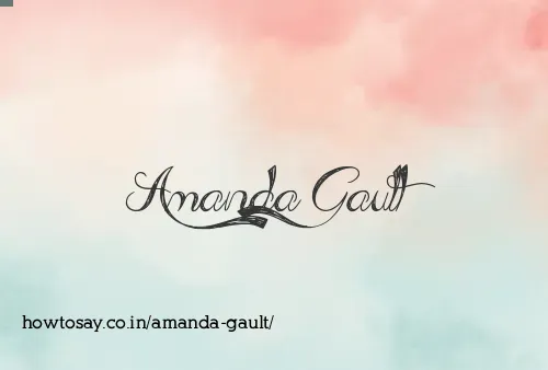 Amanda Gault