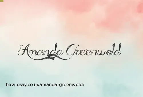 Amanda Greenwold