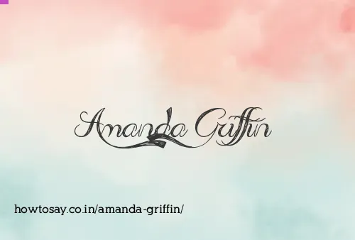 Amanda Griffin