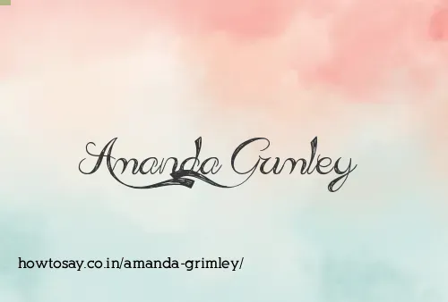 Amanda Grimley