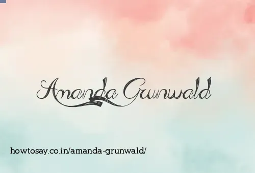Amanda Grunwald