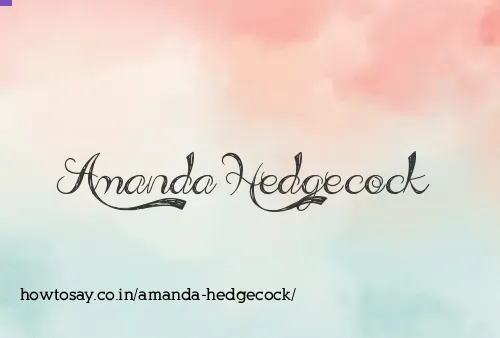 Amanda Hedgecock