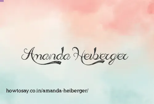 Amanda Heiberger