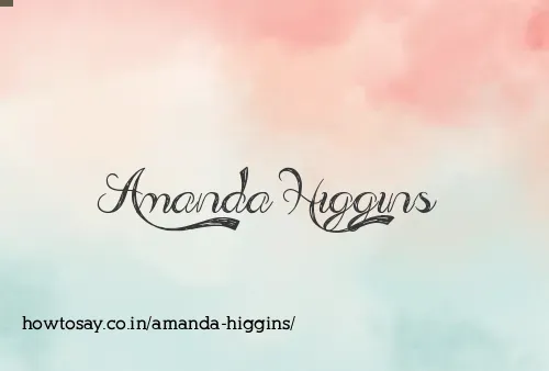 Amanda Higgins