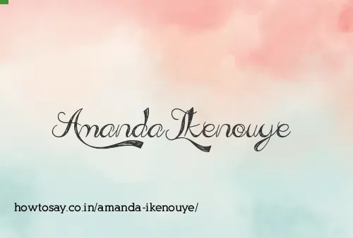 Amanda Ikenouye