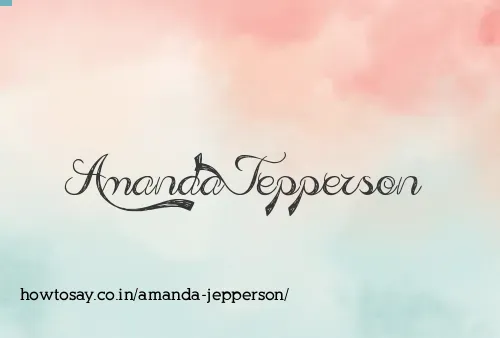 Amanda Jepperson