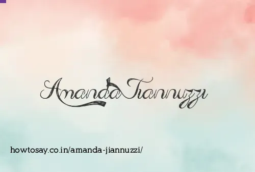 Amanda Jiannuzzi