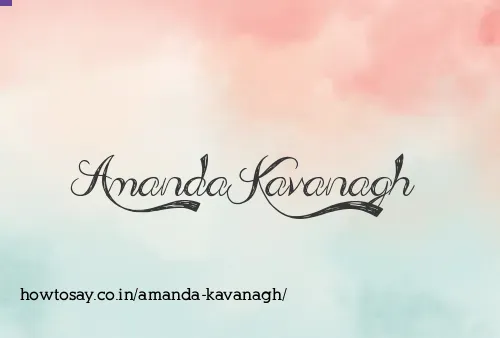 Amanda Kavanagh