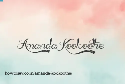 Amanda Kookoothe