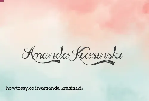 Amanda Krasinski