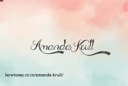 Amanda Krull