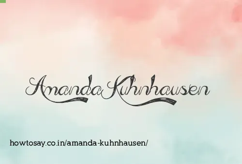 Amanda Kuhnhausen