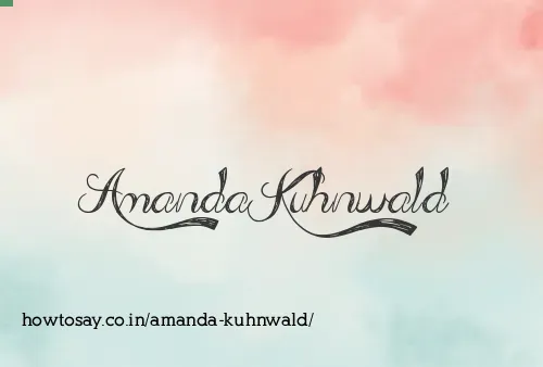 Amanda Kuhnwald