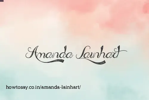 Amanda Lainhart