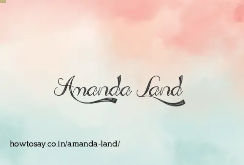 Amanda Land