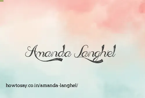 Amanda Langhel