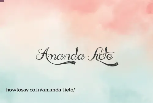 Amanda Lieto