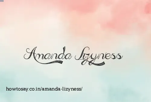 Amanda Lizyness