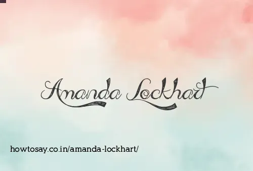 Amanda Lockhart