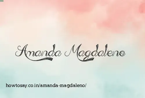 Amanda Magdaleno
