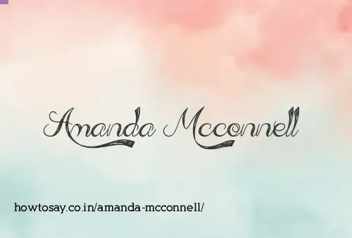 Amanda Mcconnell