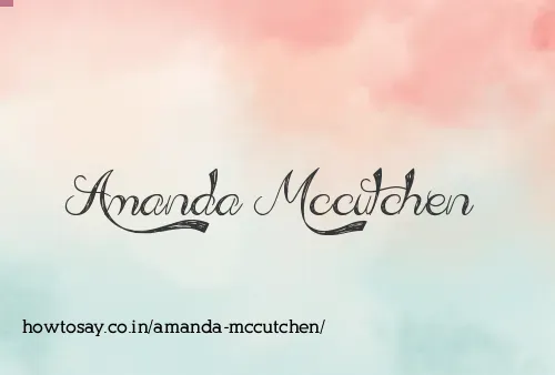 Amanda Mccutchen