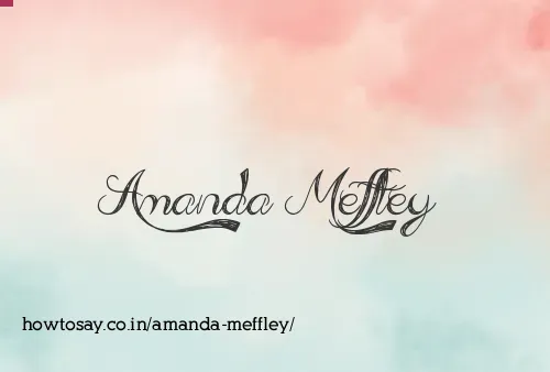Amanda Meffley
