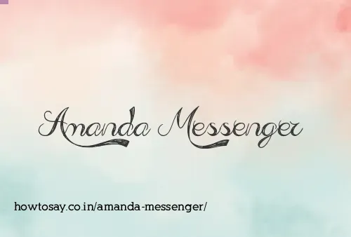 Amanda Messenger