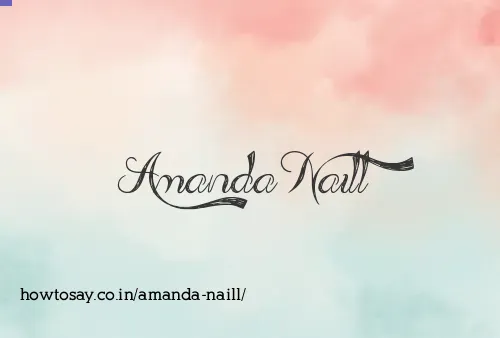 Amanda Naill