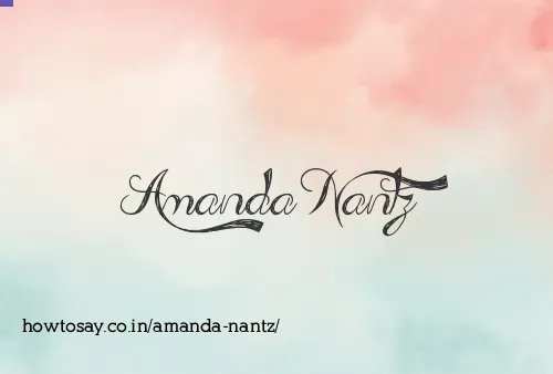 Amanda Nantz