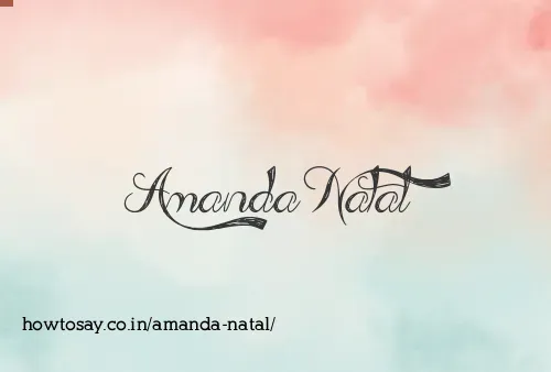 Amanda Natal