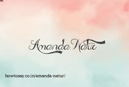 Amanda Natur