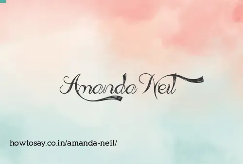 Amanda Neil