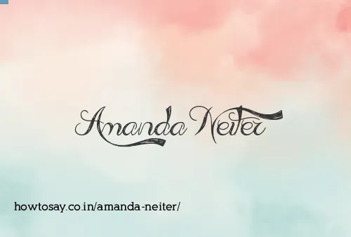 Amanda Neiter