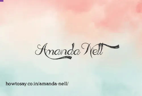 Amanda Nell